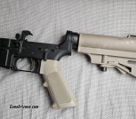 PSA stealth ar15 pistol lower.