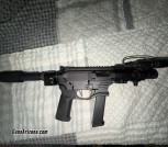 9mm ARP w/ folding buffer tube