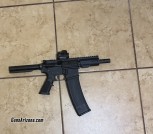 4 inch ar pistol with super safety 