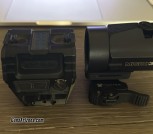 Holosun AEMS (old pro version) and Vortex Micro 3x Magnifier