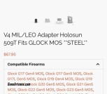 C&H 509T MOS Plate
