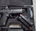 CZ P10-C Threaded with Vortex Defender