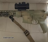  AR 5.56/223 Desert Camo 