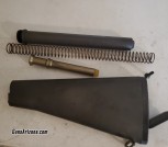 Complete Fixed A2 Stock AR15 M16 Colt Rilfe