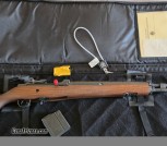 Springfield Armory M1A Standard Walnut – Very Low Round Count + Match Ammo & Extras