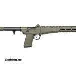 Keltec SUB2000 Gen  3 5.7x28mm FN  Green Semi-  Automatic Rifle