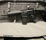 Four Peaks Tactical 10.5 Ar15 chambered in 5.56 Sba5 brace