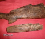 win m12 12ga trap wool L side R cheekpiece
