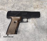 9MM SEMI AUTO PISTOL & HOLSTER