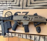 CZ Scorpion EVO S3/HB trigger/SB stock/New unfired