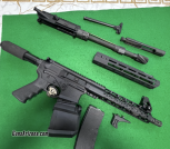 American tactical AR-15 Pistol