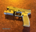 CANIK TTI COMBAT SUGA BEAR 9MM