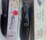 Cabela's traditional hunting knife and capping knife