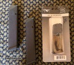 Glock 23 40 S&W 13rd and two (x2) 22rd  extended factory magazines 