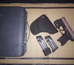 Guns: Sig P365 9mm/Springfield M1A precision/AR9P