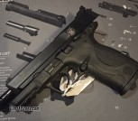 Smith & Wesson M&P 22 Comp 22LR 10+1 TB Black
