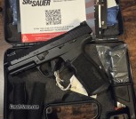 Sig P322 OR 22LR 4' TB Black 20+1/Mags