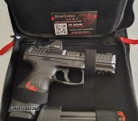 H&K VP9 LE 9mm 20rd/17rd Mags Holosun Green Dot Optic Soft Case 