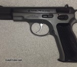 CZ 75 pre B duo-tone