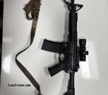 Noveske Gen 1 Shorty Upper LWRCI M-61 Enhanced Lower Leupold Red Dot