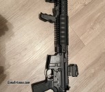 Frt Noveski lower LMT upper with Midwest industries rail 