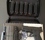 BRAND NEW SW M&P Shield Plus 9MM Optics Ready W/Thumb Safety & INCOG X IWB Holster