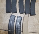 AR15 40rd Magazines Pmag Pro Mag FDE