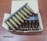 7.62x25 Tokarev ammo