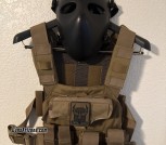 AR500 Armor Tactical vest Bullet Proof Mask