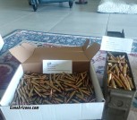 NEW 150 GRAIN AND ONE TIME FIRED, .308 RELOADS 147 gr. Fmj