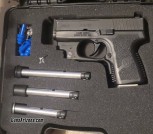 Kahr pm9 w/ CT laser, RAR ranch 556 gen ii