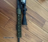6mm ARC Upper w/ Leupold 4-12x Scope