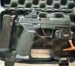 Sig Sauer P365 X-Macro Comp w/ Icarus grip TLR7
