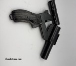 Flare gun with 410/45LC barrel insert