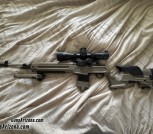 M1a loaded 6.5 creedmoor!! 
