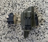 Glock 19/17/34 w/ X300 holster and mag carrier