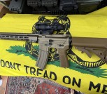 Geissele 14.5' superduty rifle brand new unfired