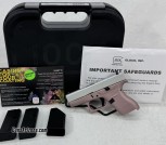Glock 42 Apollo Custom 9mm