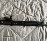 AR15 UPPER 16 INCH KEYMOD RAIL