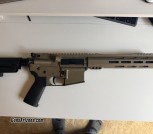 10.5” 300 black out at pistol