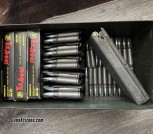 370 count of 7.62 Steel and 5 FAL Mags