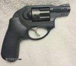 Ruger LCR 38 snub