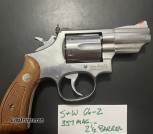 Smith & Wesson 66-2, 357 Mag., 2 1/2' Barrel