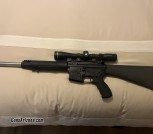 DPMS Model A-15 223 Bull Barrel Leupold VX-R 3x9x40