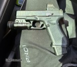 Glock 45 Gen 5 MOS with hs407c, slr magwell + slr extended mag plate. Tlr1hl-x 3.5lb competition trigger, metal mag release and slide mount slide lock