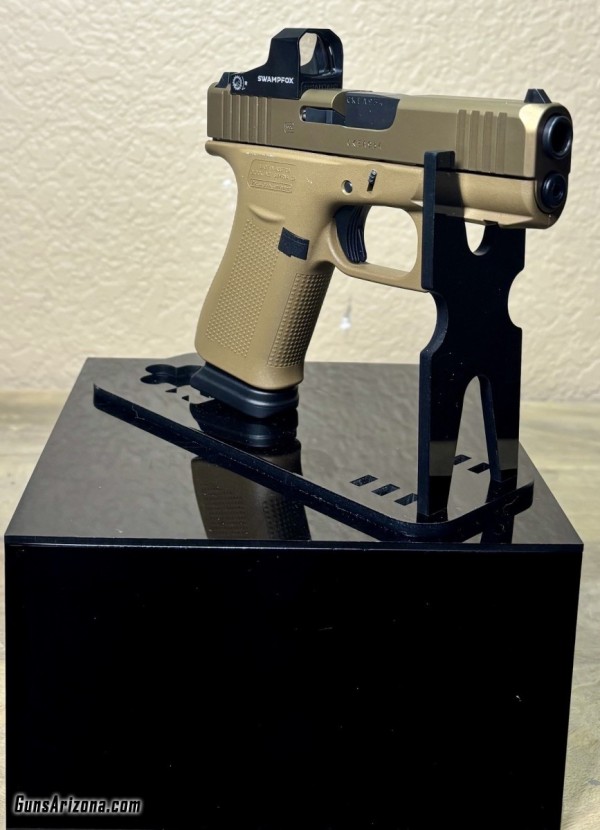 The GLOCK® 43X MOS Coyote 