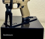 260729 Glock 43X Factory Coyote Tan Optic 3