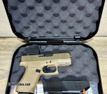 260729 Glock 43X Factory Coyote Tan Optic 7