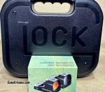 260729 Glock 43X Factory Coyote Tan Optic 8