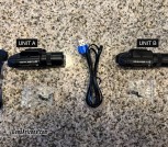 Olight Baldr Pro R x2 - Pair for $140 - Both Rail Keys + Chargers - or Sold Individually